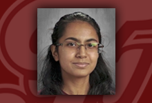 Franklin High's Rinaz Jamal scored a true perfect score on her exam.